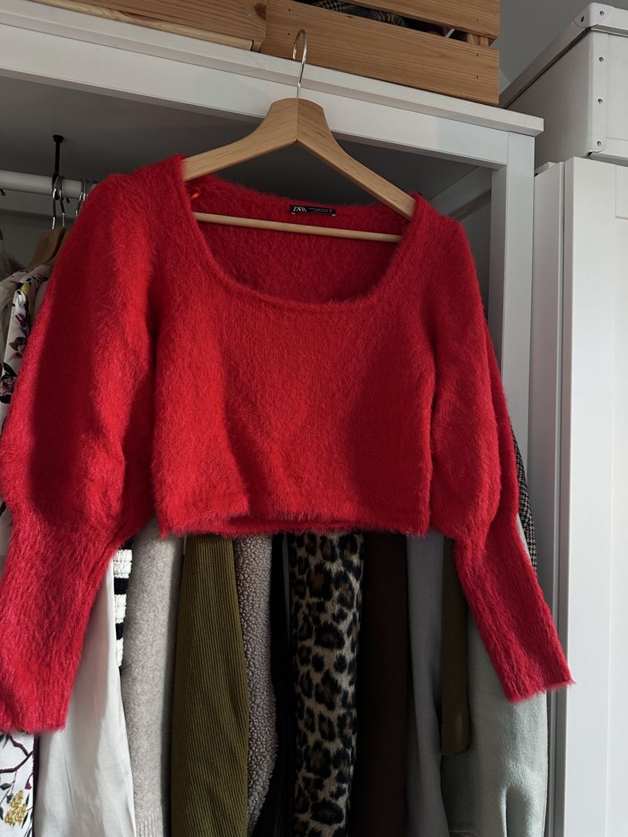 Zara Pullover & Sweatshirts: Zara Pullover, Grösse M, Rot, cos H&M Massimo – Gebraucht aus Zürich von Lotta1509 1