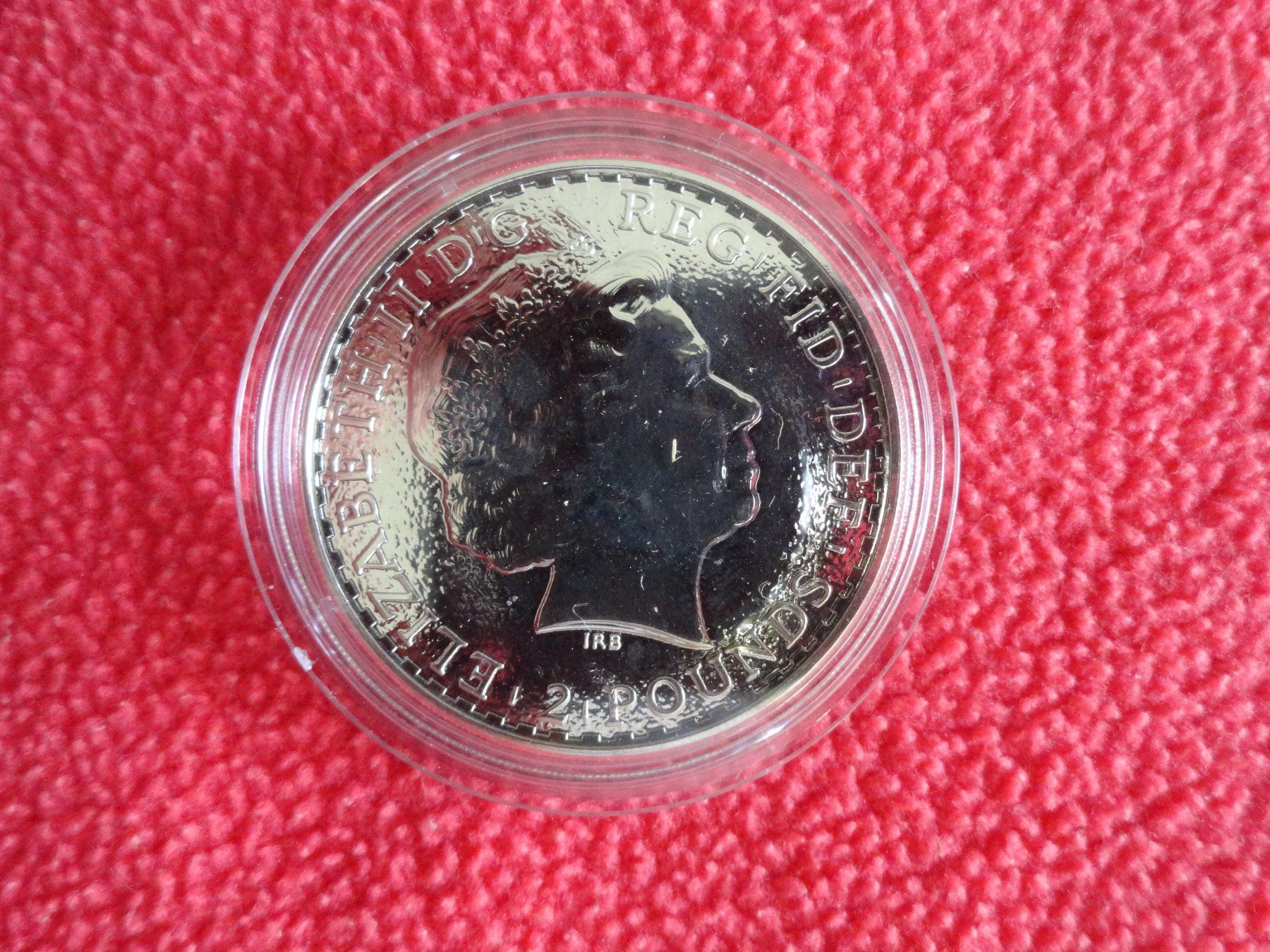 Tutti le monete: 1 Silberunze Britannia 2015 – Usato da Gerlafingen venduto da Shiva_74 3