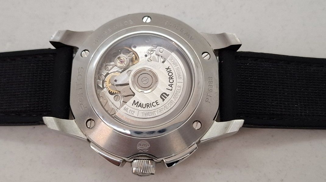 Maurice Lacroix Orologi: Maurice Lacroix Pontos in Excellent Condition – Nuovo (secondo la descrizione) da Zürich venduto da aze_8yct 8