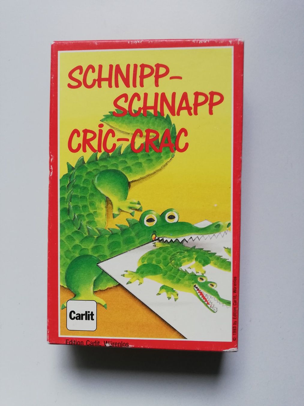 Giochi: Schnipp-Schnapp Cric-Crac – Usato da Rothrist venduto da GIWALD