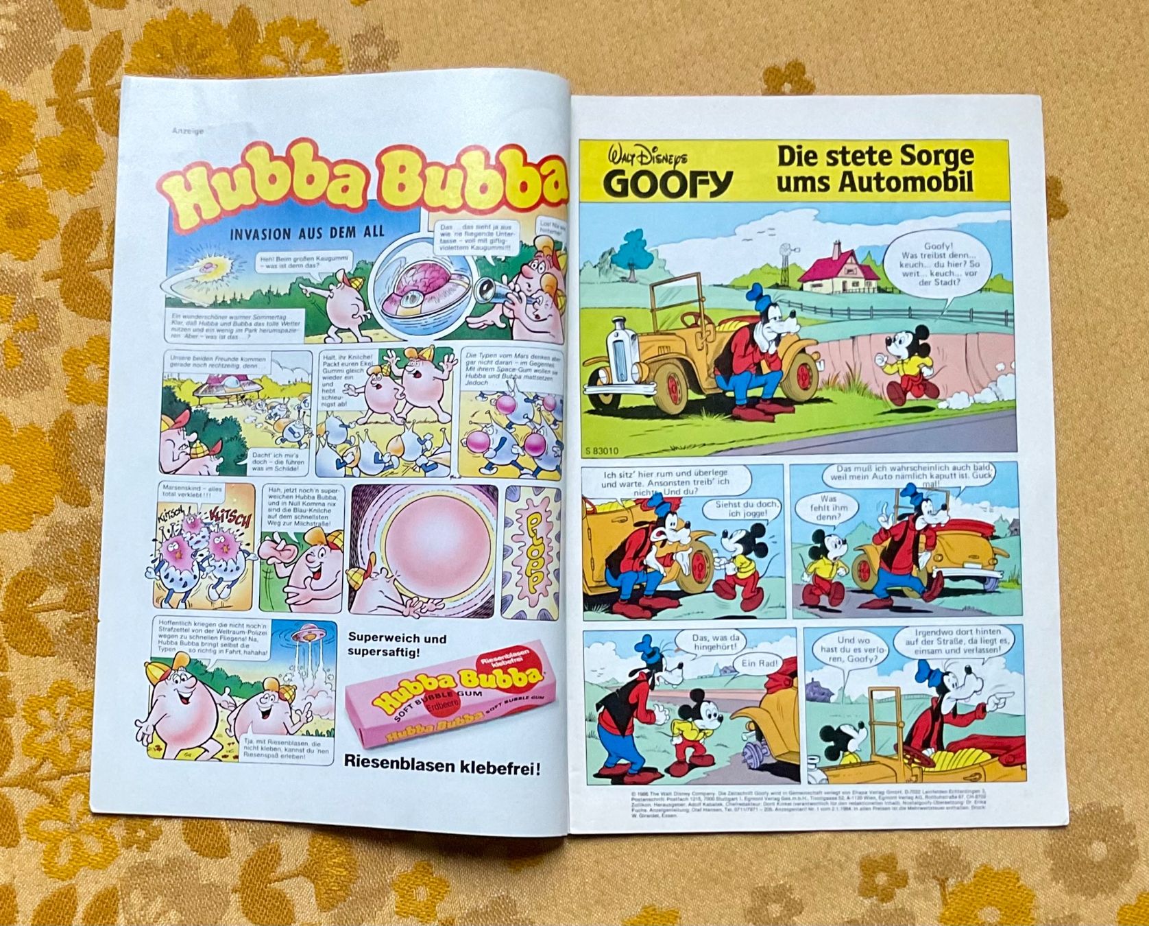 BD: Goofy Heft Nr 10 von 1986 – D'occasion à Endingen par nathan05 1