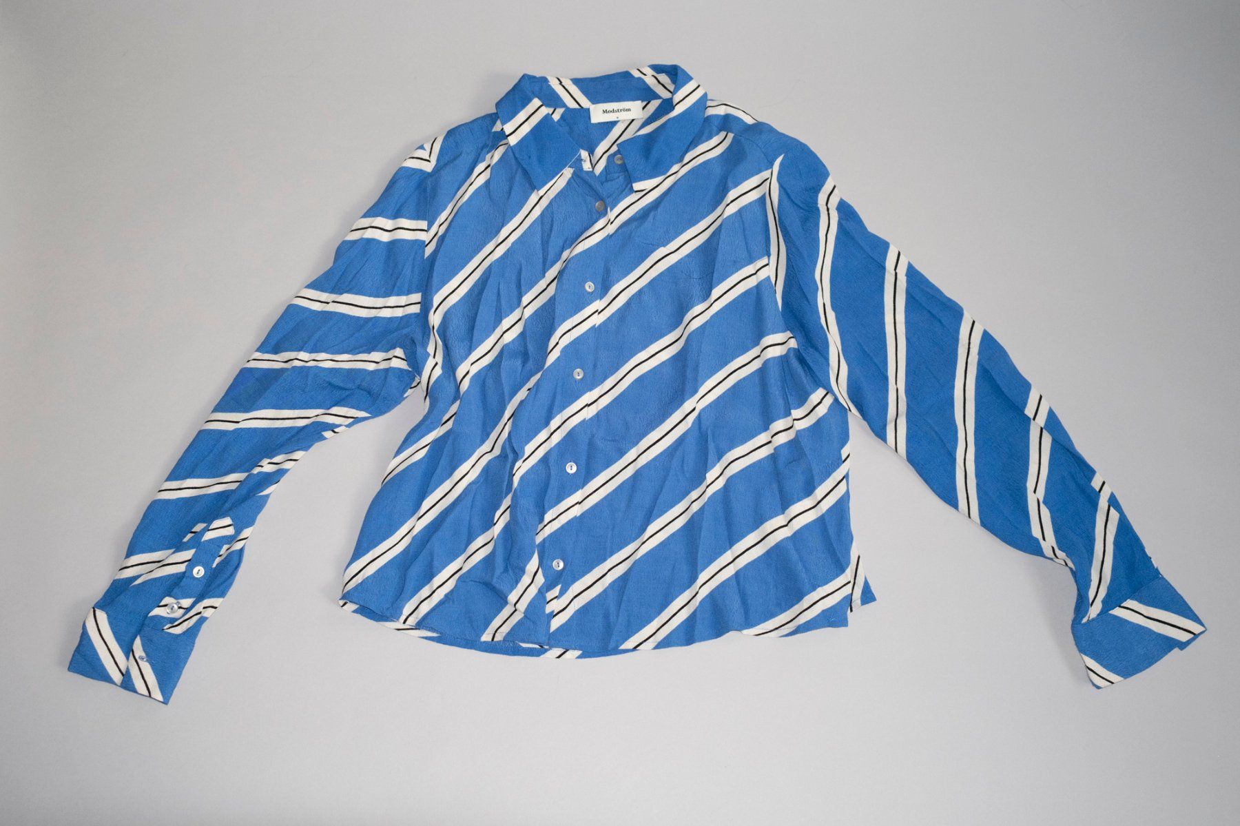 Camicette: SPRING SALE: Modström Bluse "Cenni", Gr. M – Usato da Zürich venduto da pinkmilkyway 5