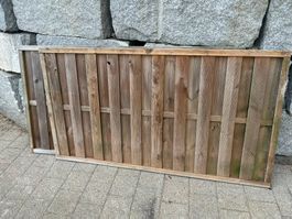 Holzwände 3 Stk.