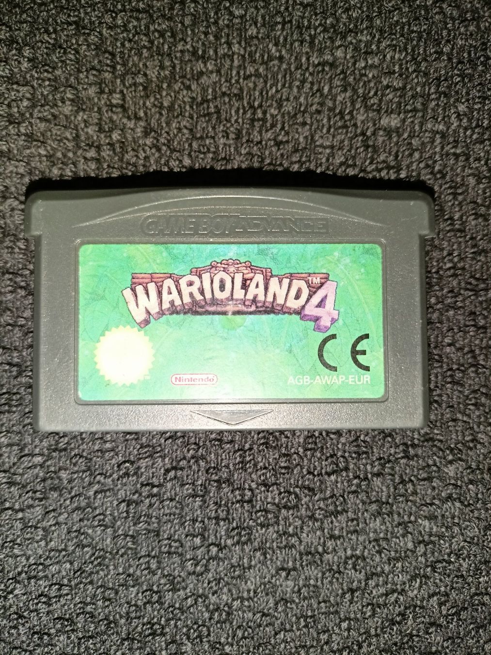Nintendo Giochi: Warioland 4 Gameboy Advance - Pal EUR – Usato da Grand-Lancy venduto da mar_2vbf