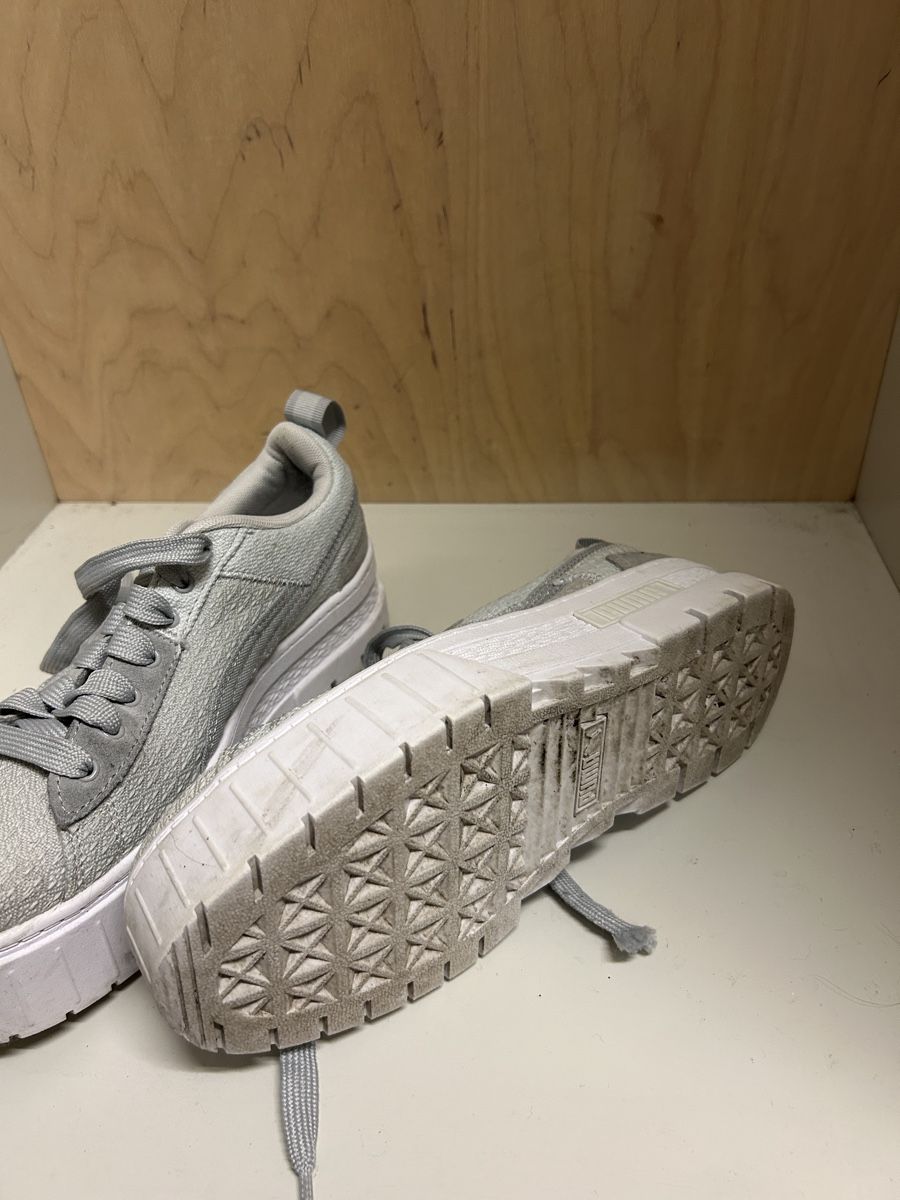Puma Scarpe da donna: Puma Plateau Sneaker grau – Usato da Thun venduto da ann_j9cx 2