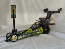 LEGO Technic Set 42103 „Dragster Rennauto“