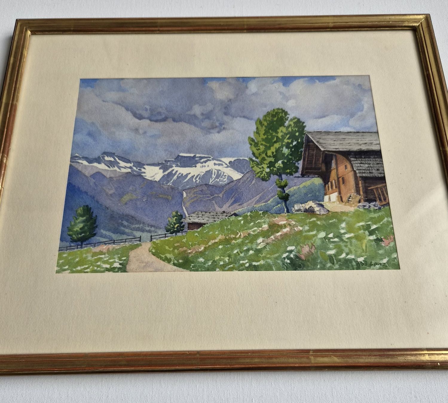 Dipinti: Robert Lanz (1864 - 1931) – Usato da Biel/Bienne venduto da B.art 1