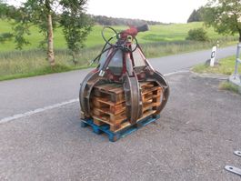 Greifer - Schalengreifen - Kran- Bagger - LKW - Recycling