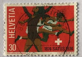 CH Briefmarken Gestempel  Zürich