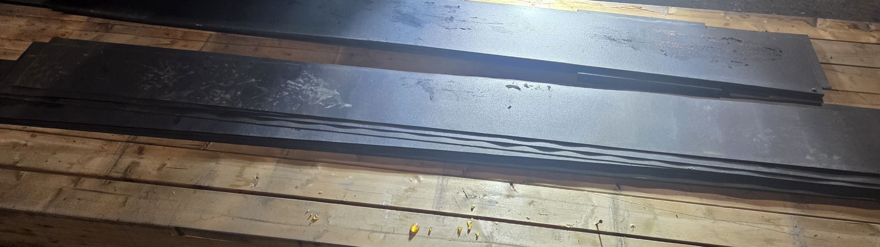 Recinzioni: Sichtschutzstreifen anthrazit – Usato da Anglikon venduto da Bieterkampf