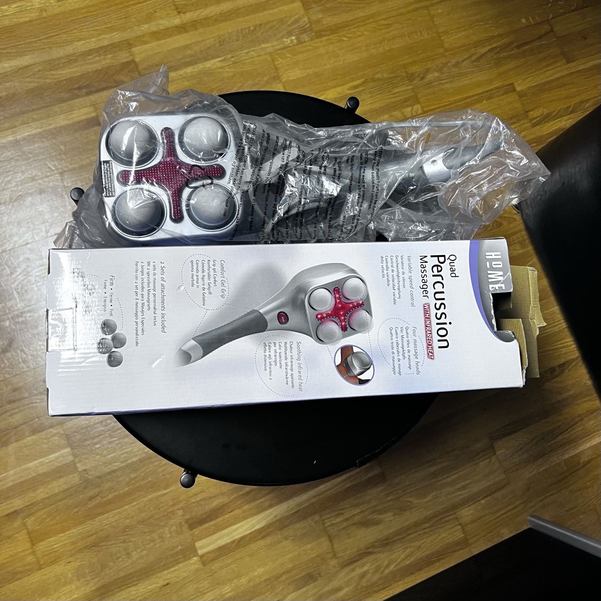 Dispositivi per massaggi: Infrarot Massagegerät Neuwertig – Nuovo (secondo la descrizione) da Wil SG venduto da fat_t62w