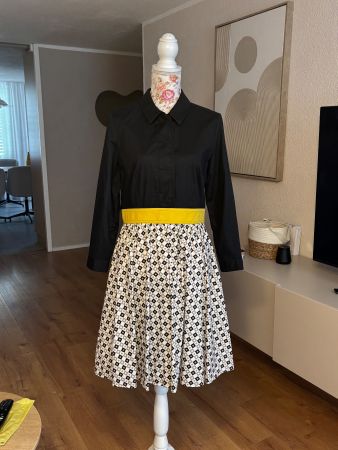 Paule KA Paris Blusenkleid 100% Baumwolle