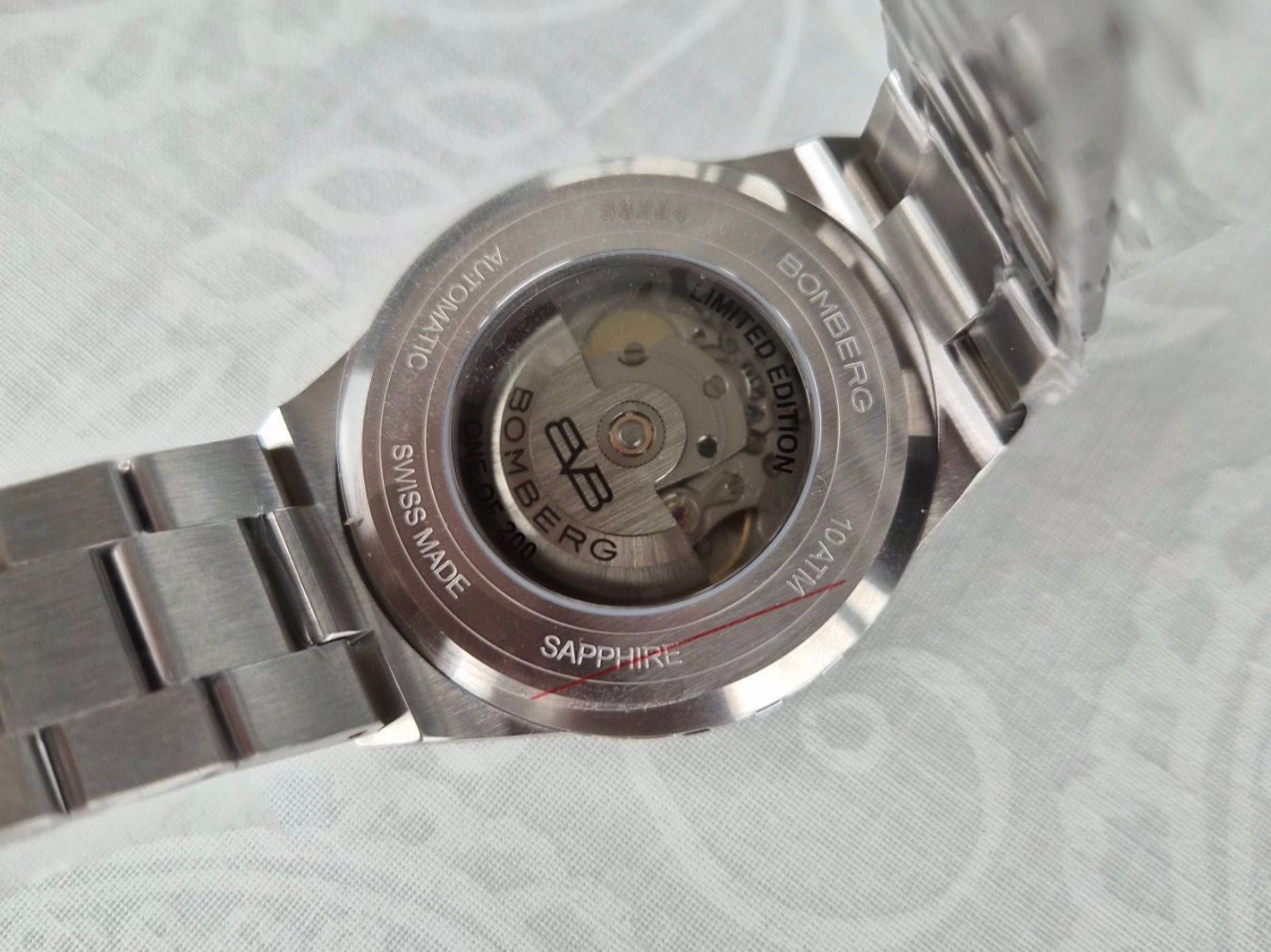 Bomberg Uhren: Bomberg Skull Automatik – Neu (gemäss Beschreibung) aus Chabrey von Horology 1