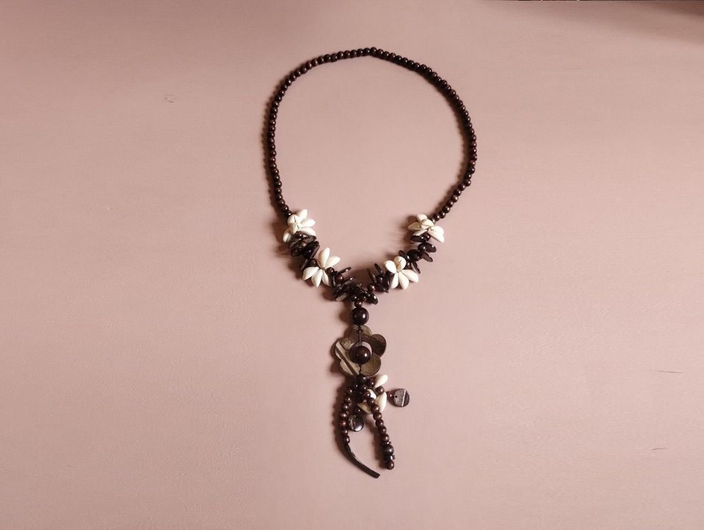 Collier double Perle et Keishis décolleté - plaqué or | Matira Création
