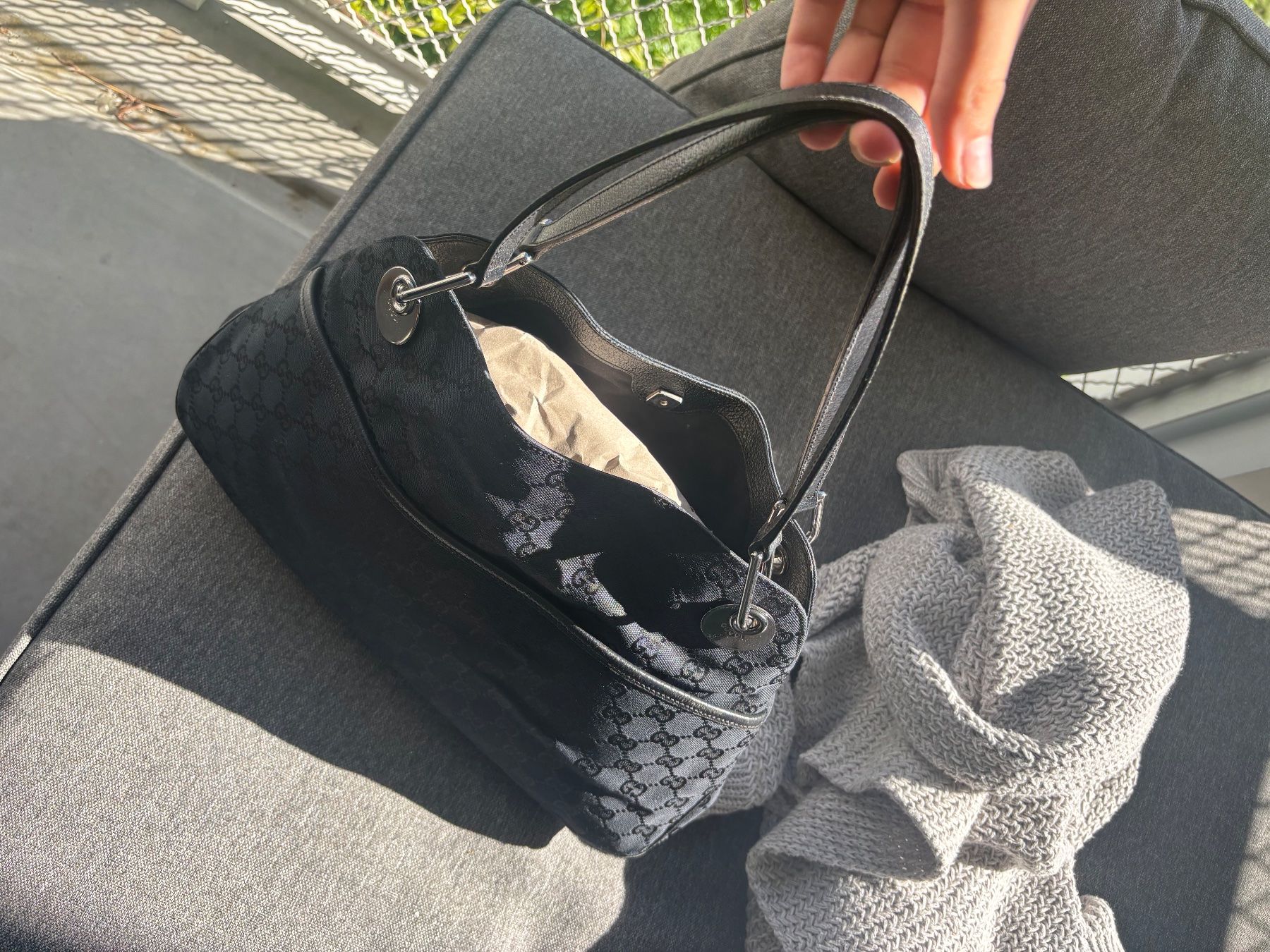 Gucci Borse da donna: Gucci Handtasche, Schwarz – Nuovo (secondo la descrizione) da Winterthur venduto da lin0a 1