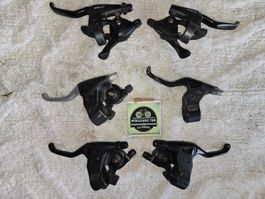 Shimano XT Brems / Schalteinheiten defekt retro kult MTB