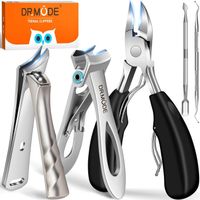 Profi Nagelknipser für Fußnägel  nagelschere set  für Männer
