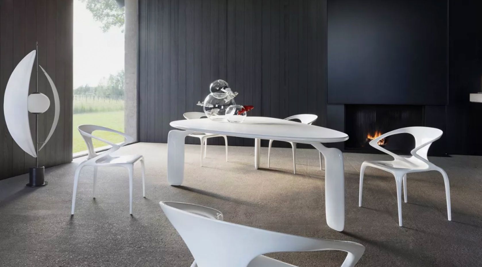 Roche Bobois Sedie: 2 Chaises DESIGN - " AVA " – Usato da NYON venduto da ECMS 3
