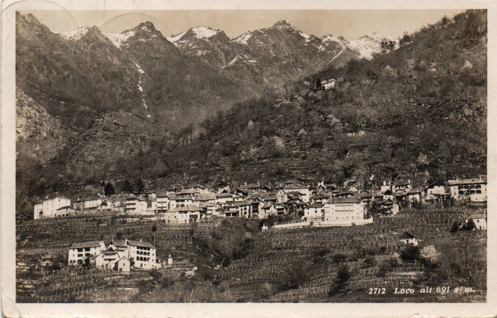 Cartoline postali: Loco – Usato da Melano venduto da pisonsdro