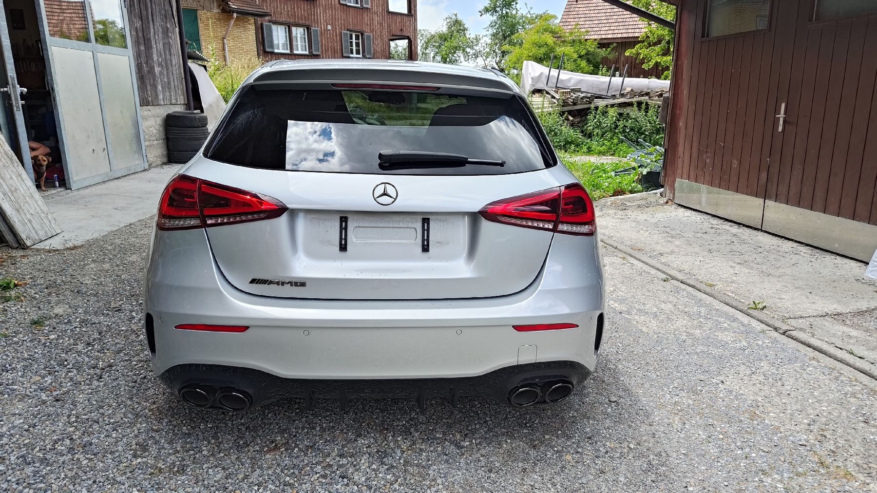 Mercedes-Benz Autos: Mercedes Benz A35 AMG – D'occasion à Saland par Ph.Kaeser 4