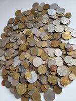 3.8kg Sammlung Weltmünzen verschiedene Staaten gem foto