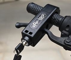 Handlebar Lock - Anti Theft