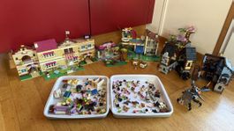 Lego Häuser, Figuren Gebraucht