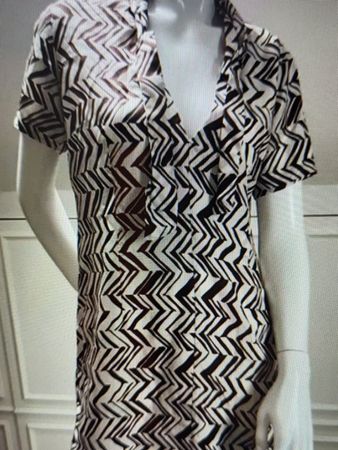 MARNI robe 100 % soie collection H&M 36 US6