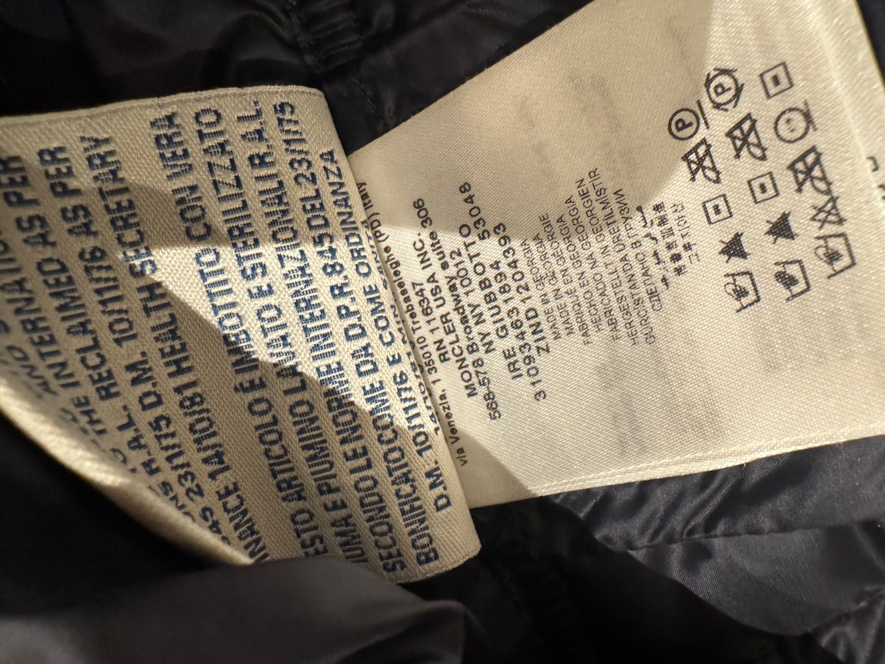 Moncler Giacche: Moncler NWT Uebergangsjacke, 1 / 36 – Usato da Klingnau venduto da Markus14 2