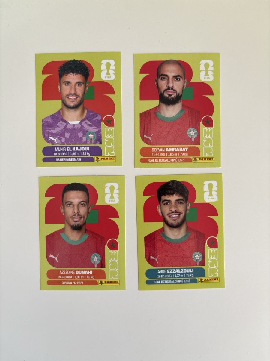 Panini Carte collezionabili: Panini: MAR 3,MAR 10,MAR 11,MAR 17 – Nuovo (secondo la descrizione) da Basel venduto da min_xq6x