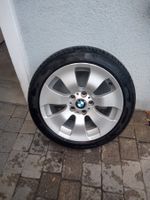 4 x jante aluminium BMW montée pneu été 225/45 R17
