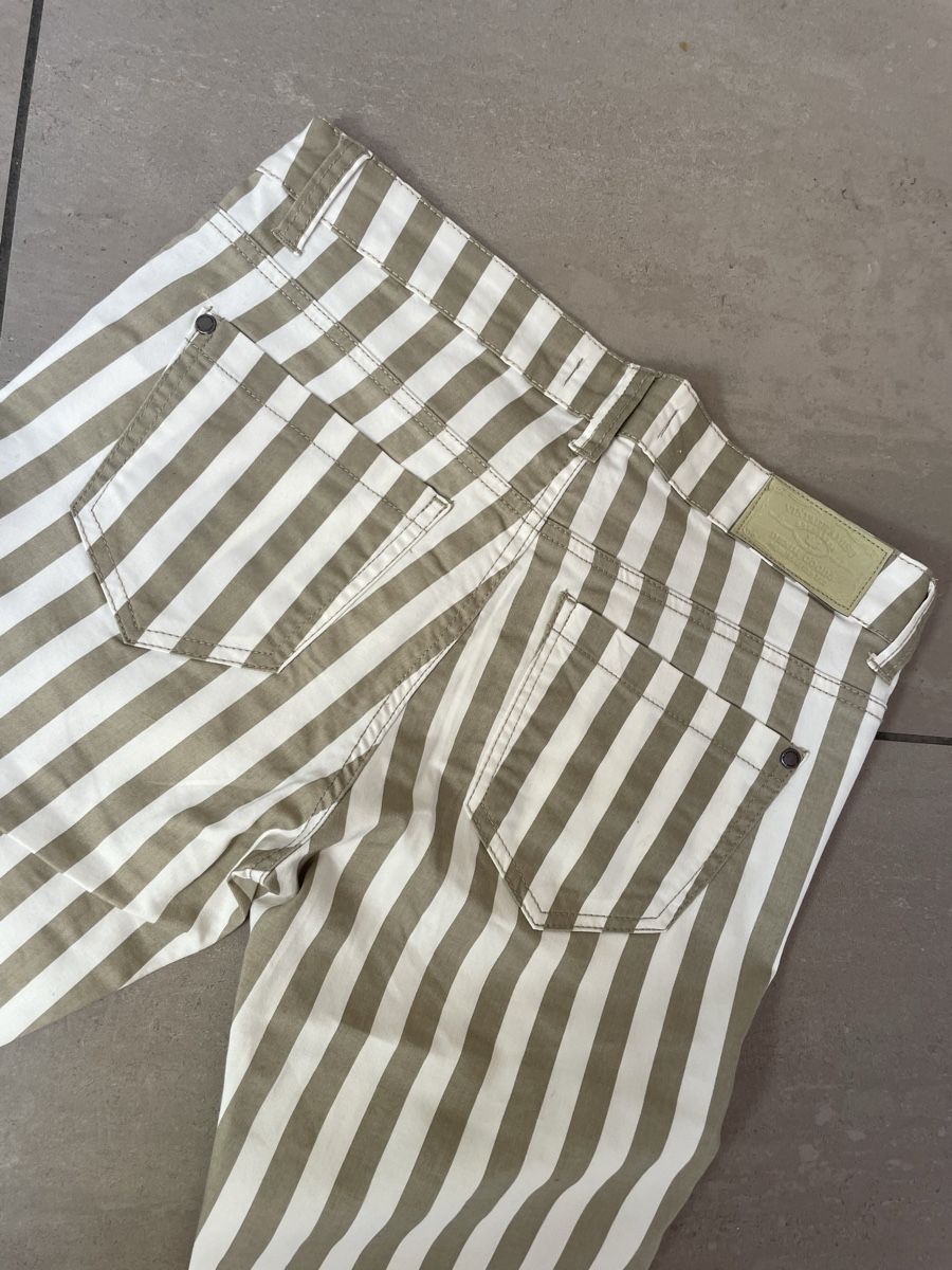 Jeans: Skinnyjeans gestreift – Nuovo (secondo la descrizione) da Sigriswil venduto da ck56 3