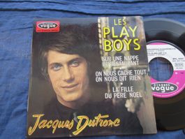 Jacques Dutronc EP Les play boys - On nous cache tout on nou