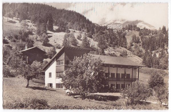 Cartoline postali: Bluche sur Sierre, St-François – Usato da Frauenfeld venduto da POML