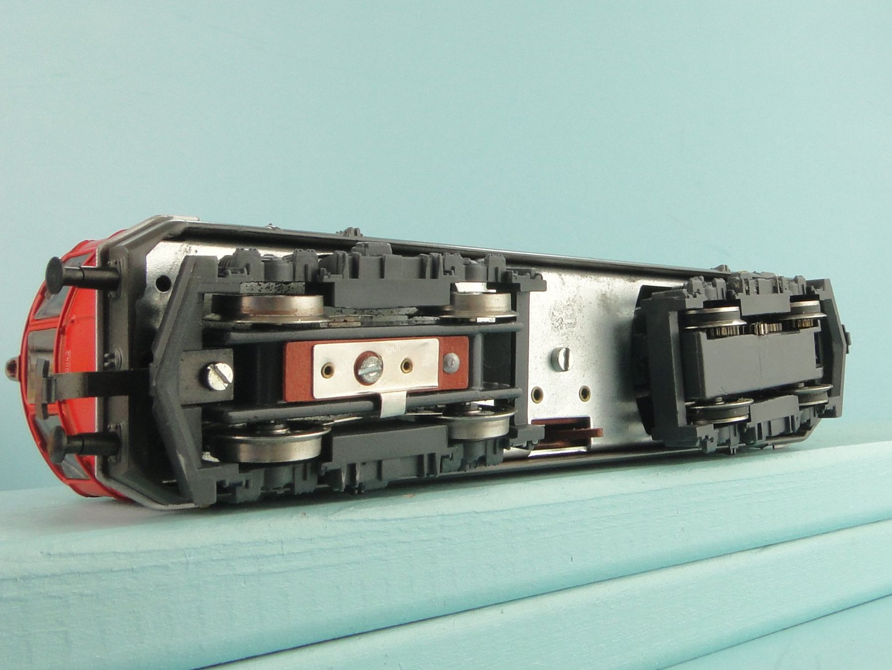 Hag Modellini di ferrovie: HAG 223 SBB Re 4/4 DC – Usato da Bülach venduto da cann11 5