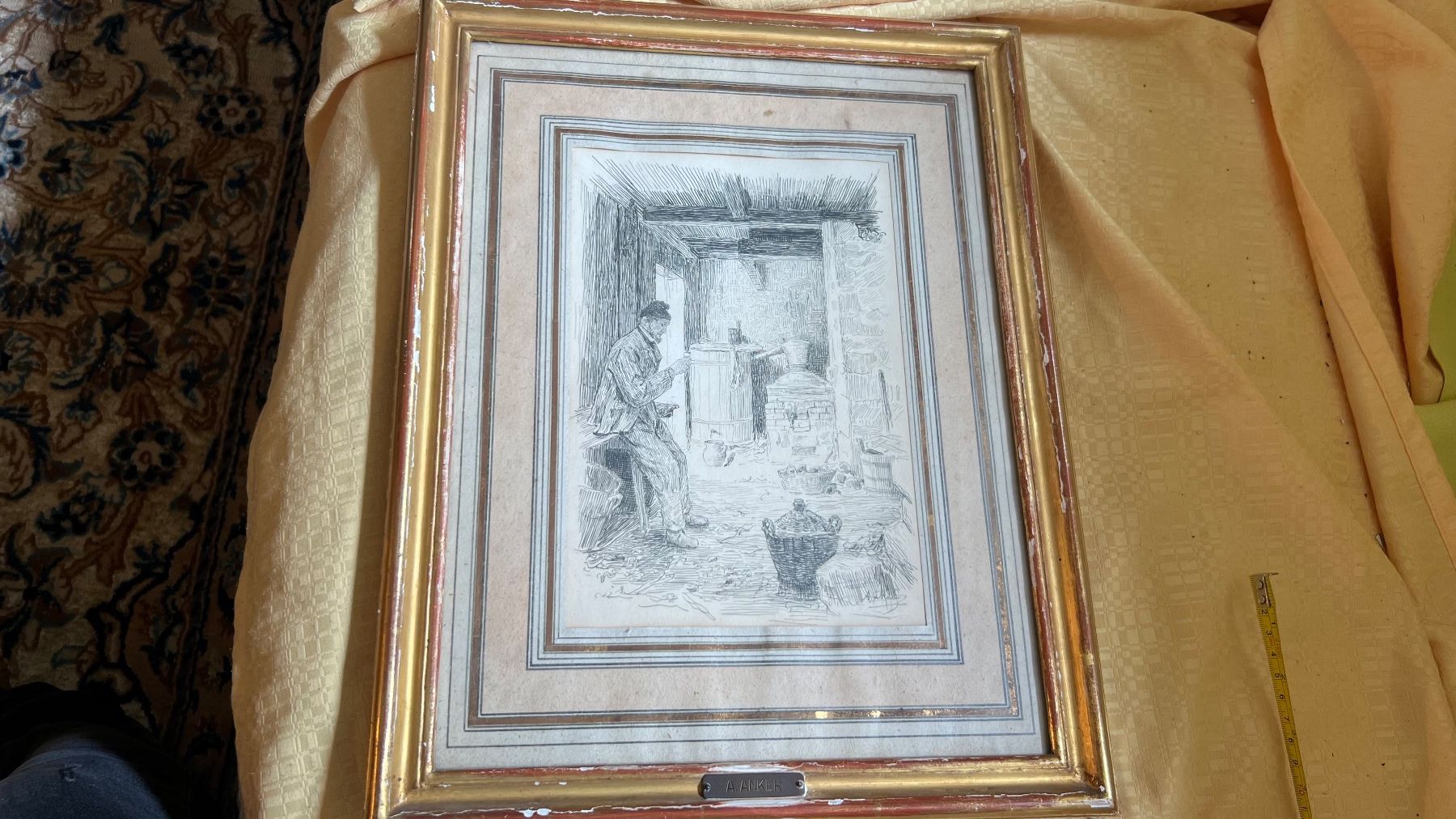Foto & Immagini: Albert Anker!!! Nr 42 – Usato da Illnau-Effretikon venduto da brockischweiz 1