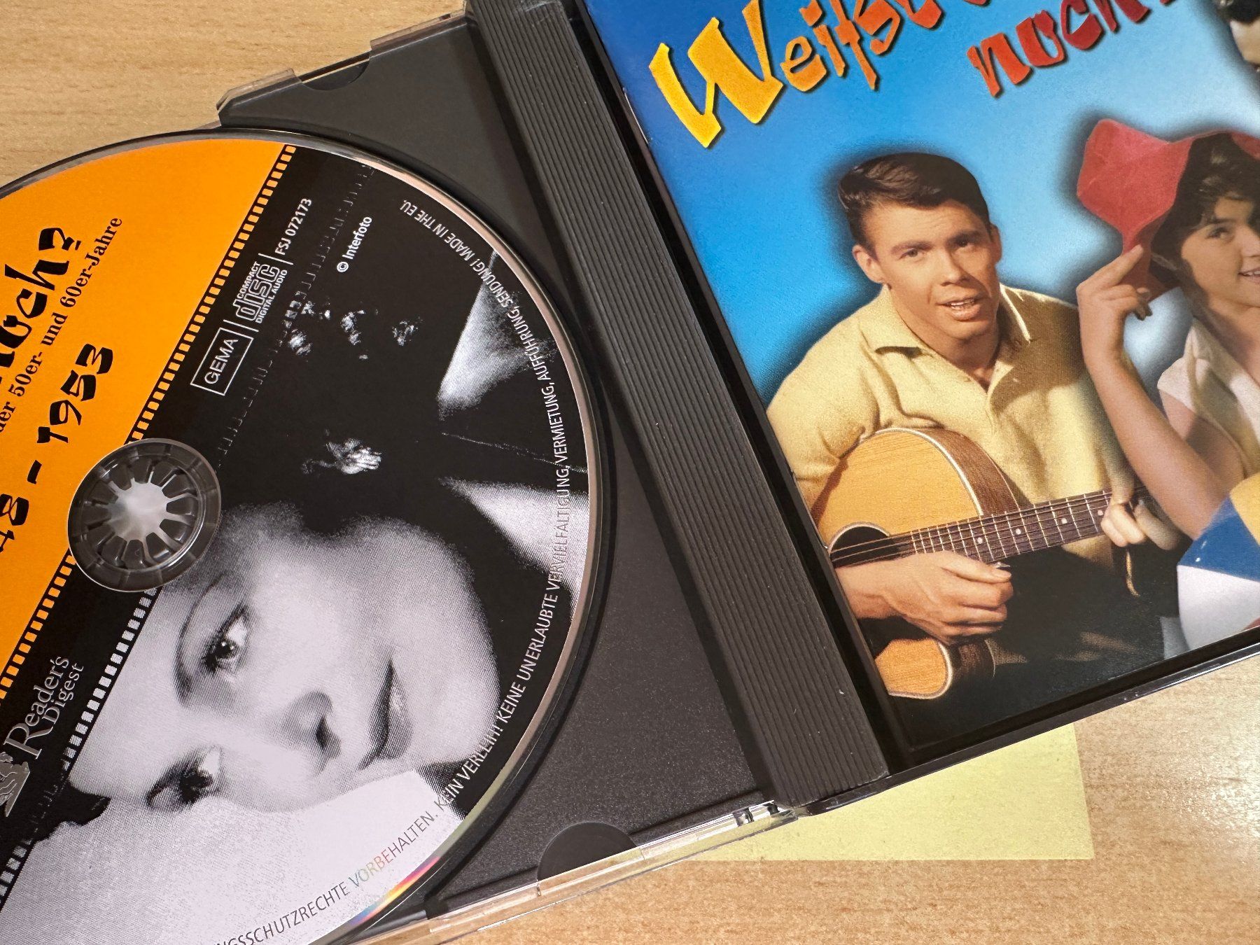CD: Various - Weisst du noch? - 1948 -1963 4 CD – Usato da Rikon im Tösstal venduto da Alpenmutz 2