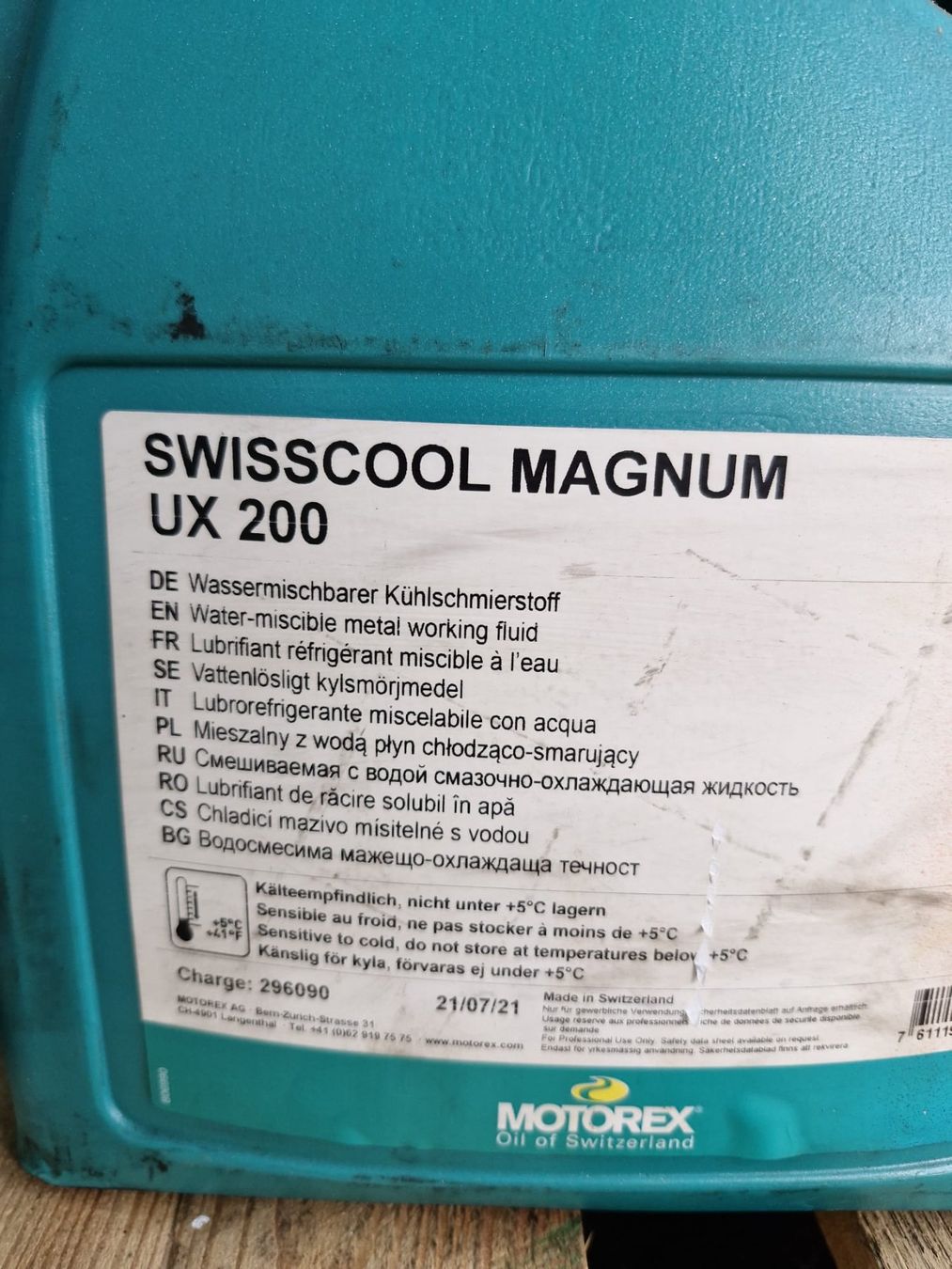 Scies: Kreissäge mit Kühlschmierung - Gebraucht – D'occasion à Langenthal par Calag 6