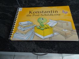 Konstantin die Post-Schildkröte, Bilderbuch, Top Zustand!
