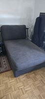 Chaise lounge IKEA grau 170cm