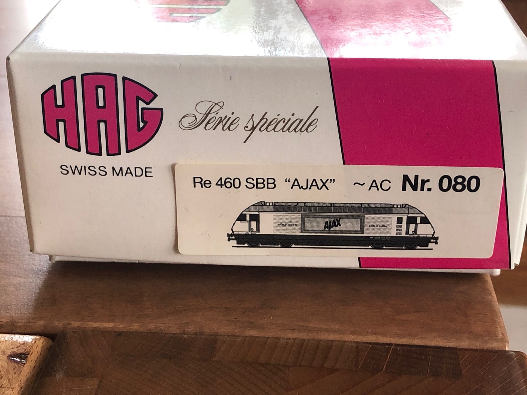 Hag Modellini di ferrovie: HAG DC Nr.080 Gleichstrom – Nuovo (secondo la descrizione) da Horriwil venduto da Marks70