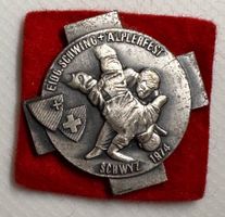 Abzeichen, Eidg. Schwing und Älplerfest Schwyz 1974