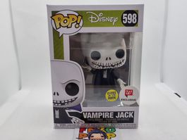 Funko POP! Disney - Vampire Jack (Walgreens excl, GitD)