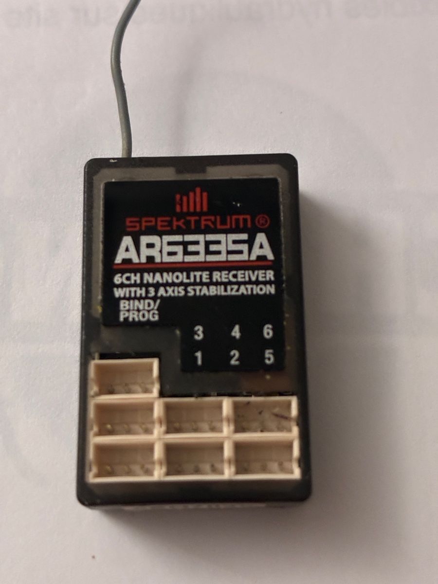 Spektrum Receiver: Spektrum Empfänger AS3X – Gebraucht aus Arch von benji14
