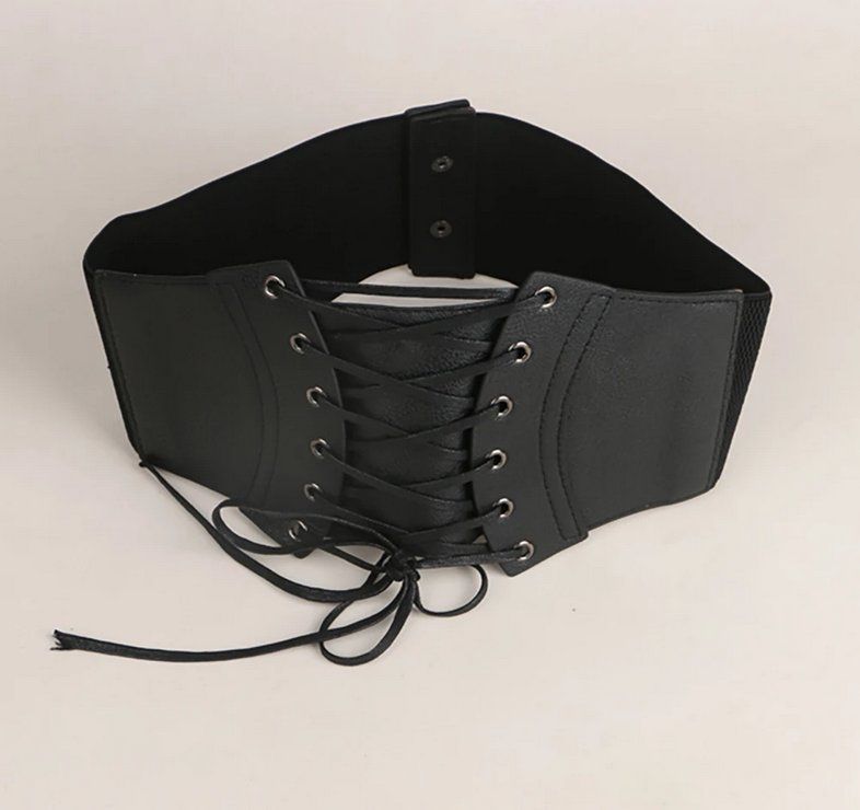 Ceintures: Schwarzer Retro Gürtel Gruni - Ceinture Retro noir – Neuf avec emballage d'origine à Lausanne par FASHION-WORLD-SHOP 1