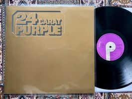 Deep Purple – 24 Carat Purple - German Press LP GEWASCHEN