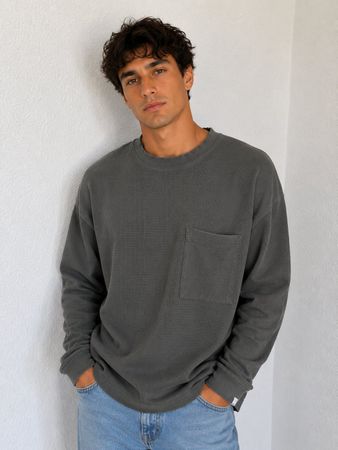 Marc O'Polo Denim Pullover Herren Gr. M