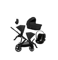 Poussette Cybex Gazelle S noire kit complet occasion