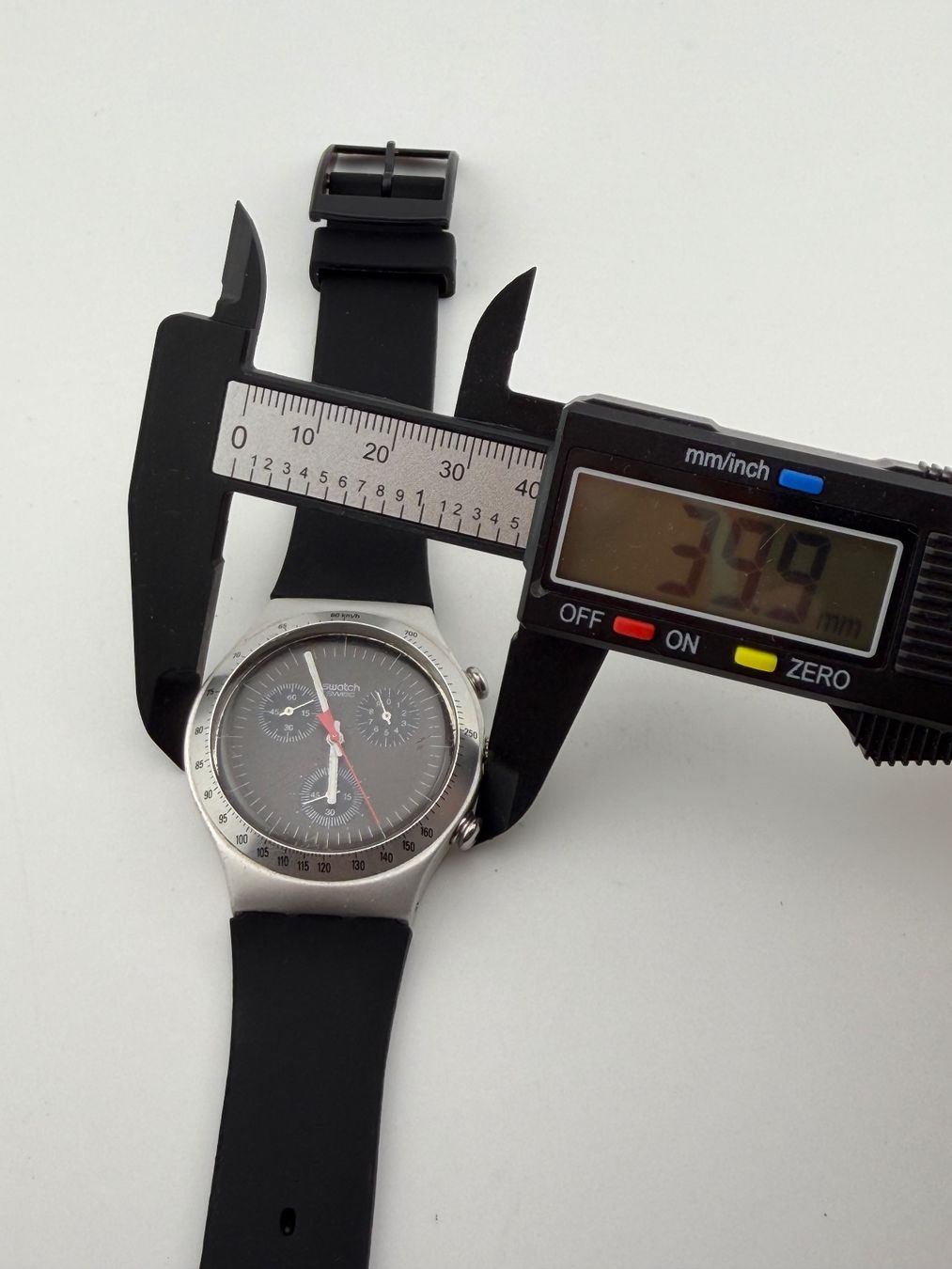 Swatch Uhren: SWATCH aluminium 40mm – Gebraucht aus Biel/Bienne von MrP_WatchesBiel 1