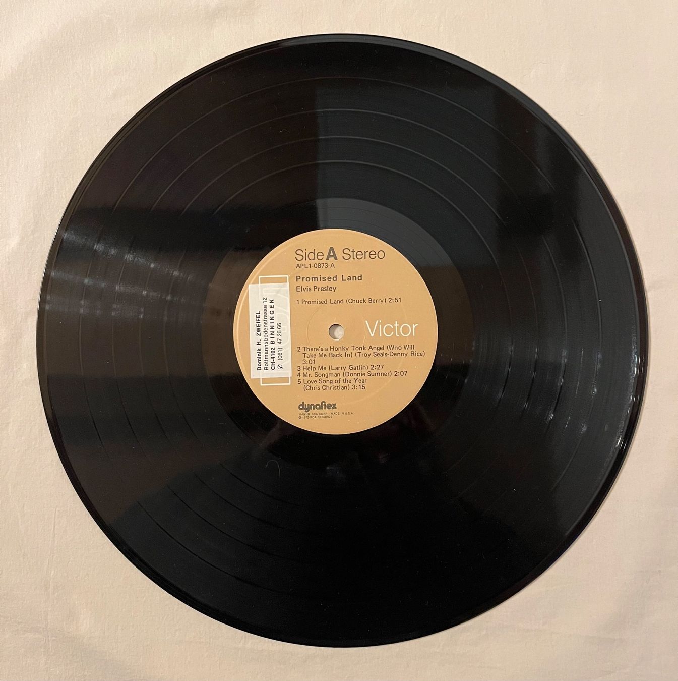 Schallplatten: Elvis Presley - Promised Land – Gebraucht aus Muttenz von Golden_Times 5